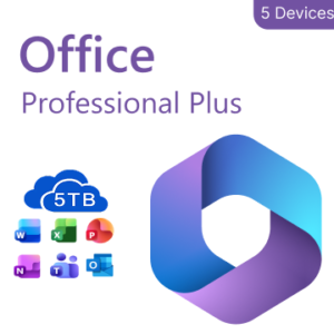 Office 365 Professional Plus - 5 Devices