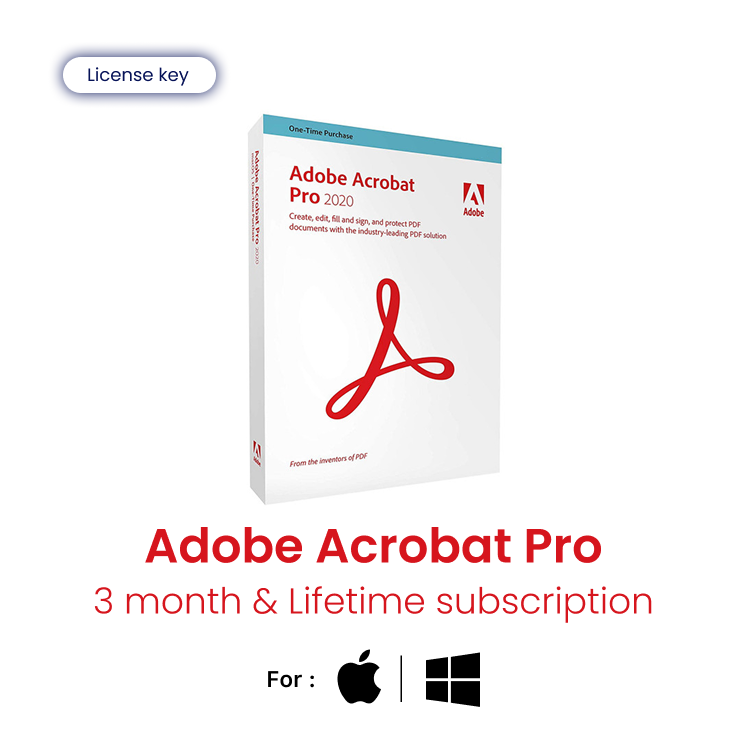 Adobe Acrobat Pro / Standard Key