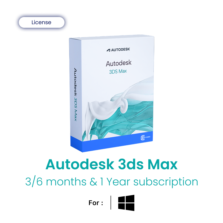 Autodesk 3ds Max - License (EDU)