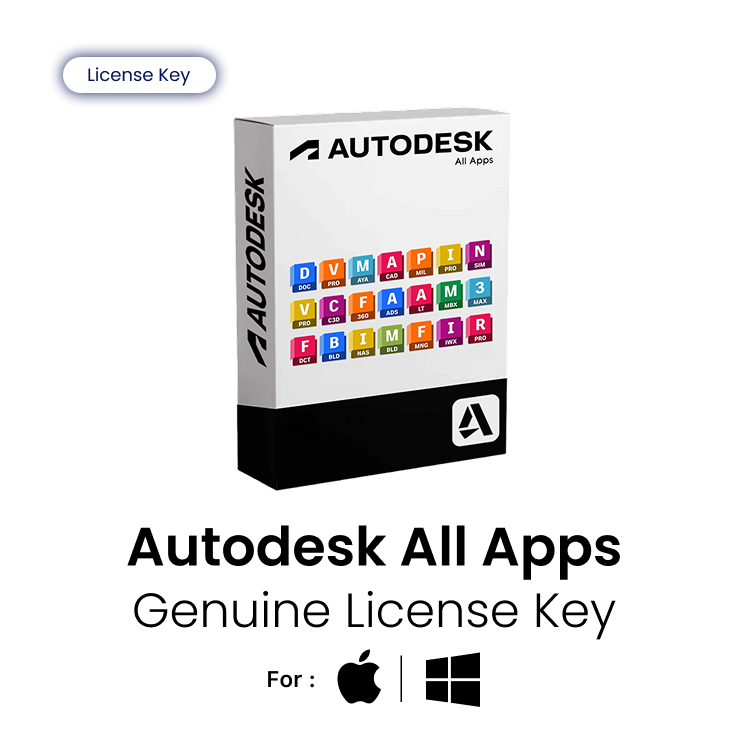 Autodesk All Apps License Key