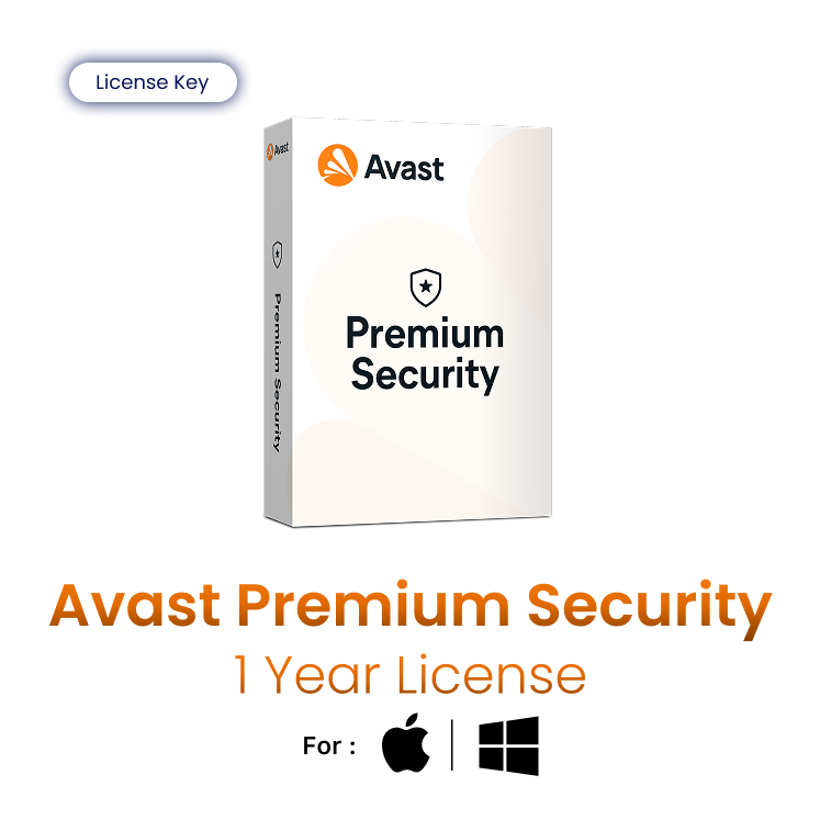 Avast Premium Security - 1 Year License
