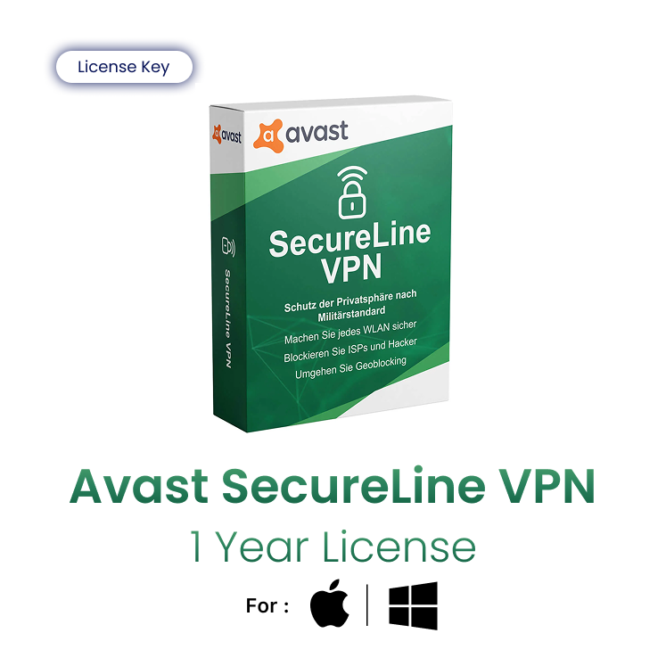 Avast SecureLine VPN - 1 Year License