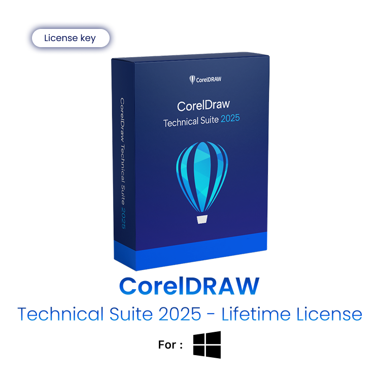 CorelDRAW Technical Suite 2025 for Windows - Lifetime License
