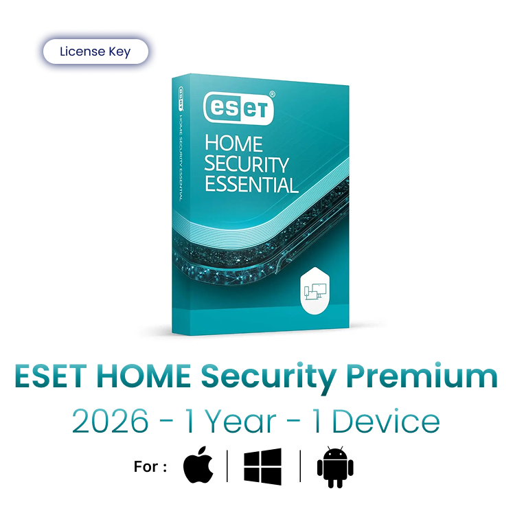 ESET HOME Security Premium 2026 - 1 Year / 1 Device
