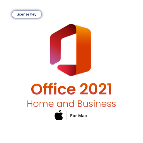 Office 2021 Home and Business for Mac - License Key