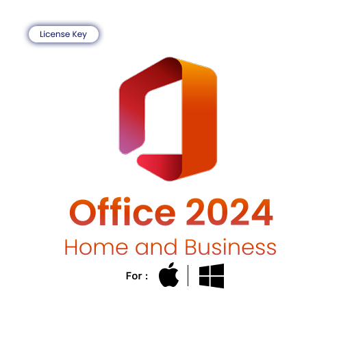 Office Home and Business 2024 - License Key (Windows & Mac)