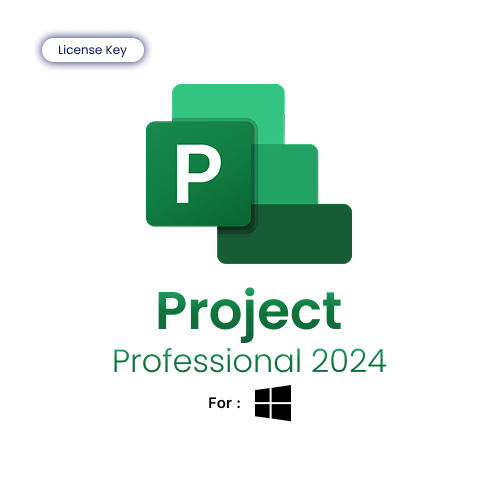 Project Professional 2024 - 1 PC
