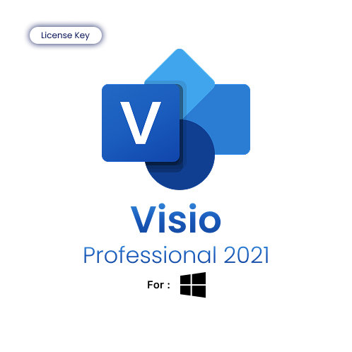 Visio Professional 2021 - 1 PC