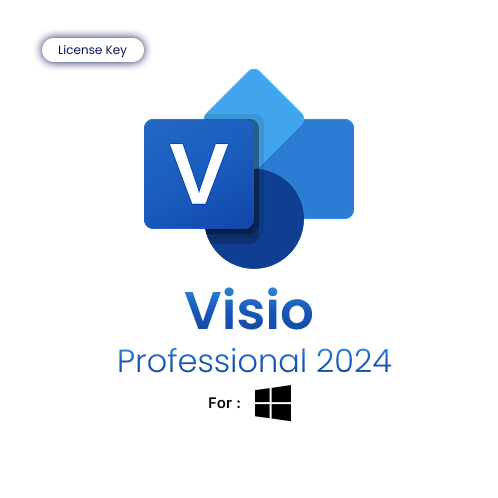 Visio Professional 2024 - 1 PC
